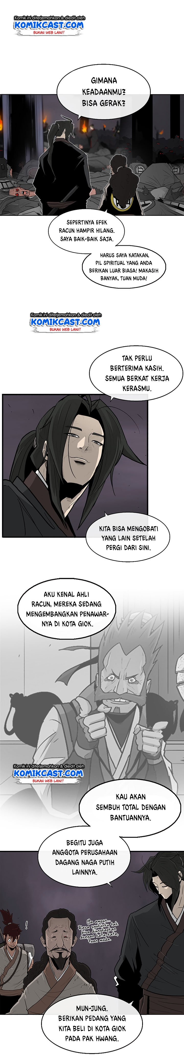 Legend of the Northern Blade Chap 54 - Next Chap 55