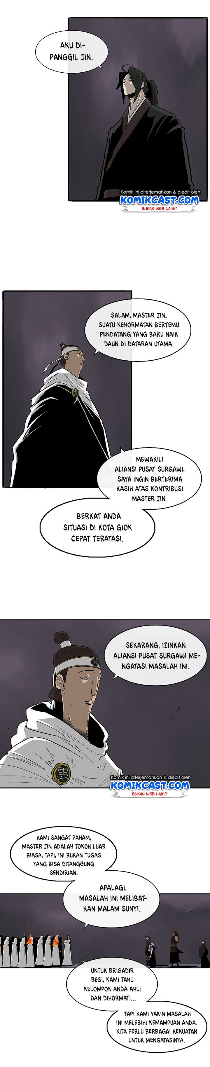 Legend of the Northern Blade Chap 54 - Next Chap 55
