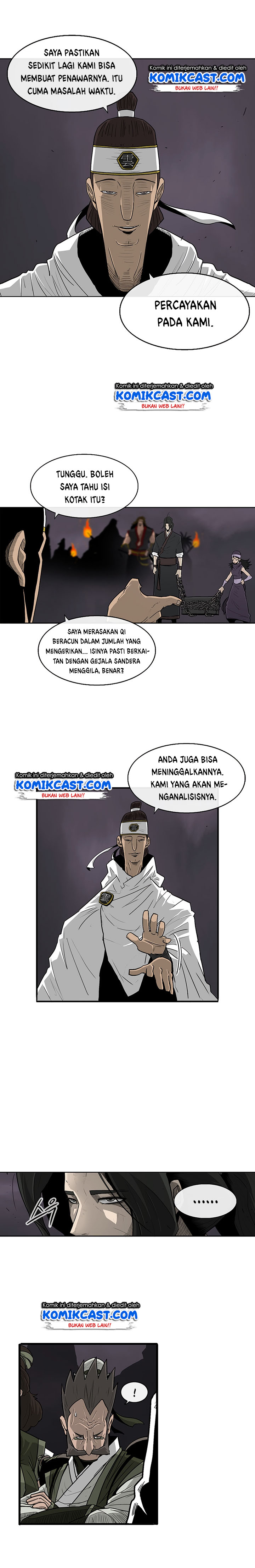 Legend of the Northern Blade Chap 54 - Next Chap 55