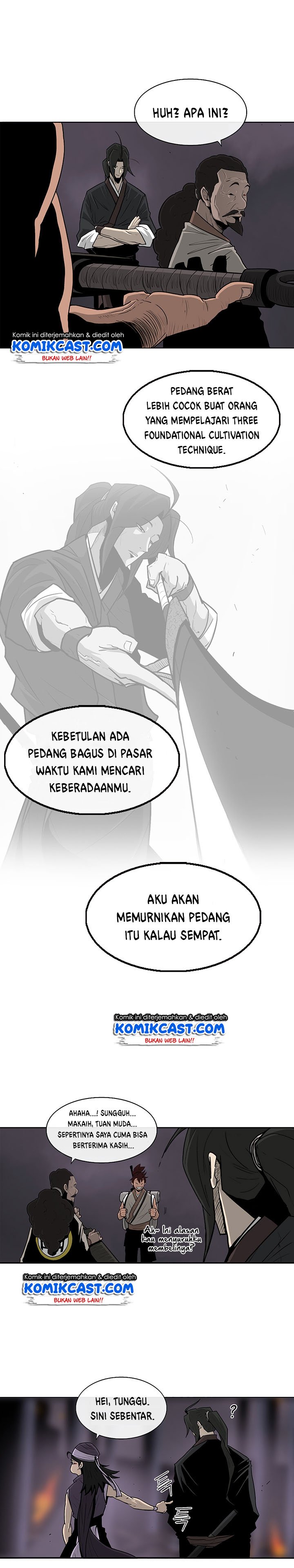 Legend of the Northern Blade Chap 54 - Next Chap 55
