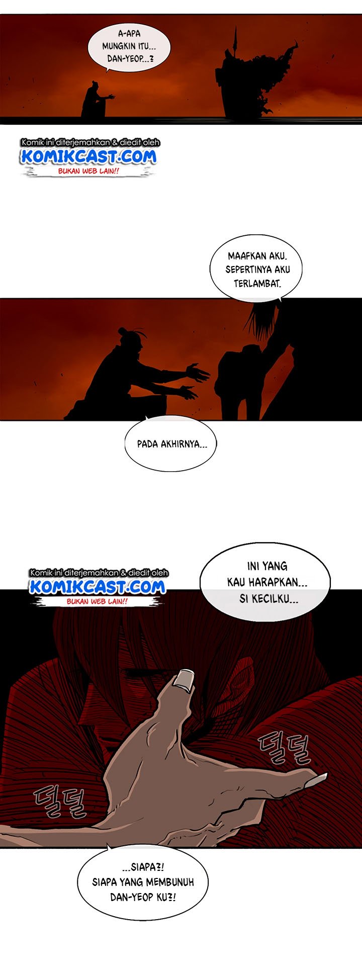 Legend of the Northern Blade Chap 54 - Next Chap 55
