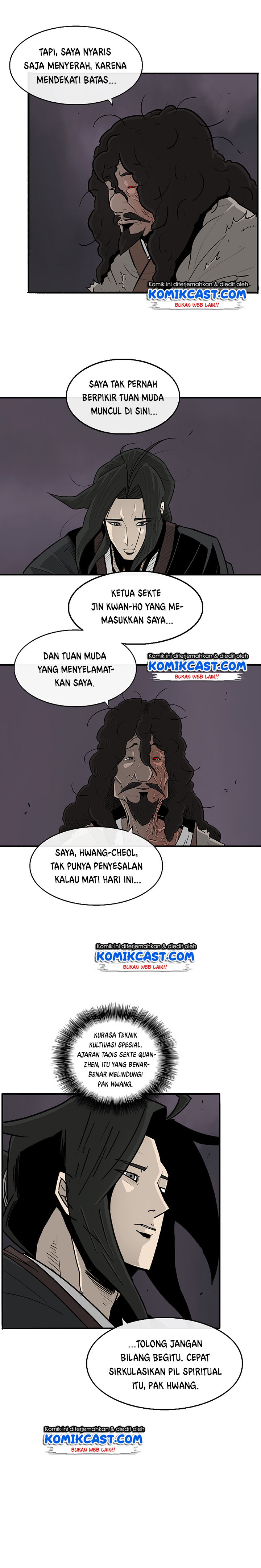 Legend of the Northern Blade Chap 54 - Next Chap 55