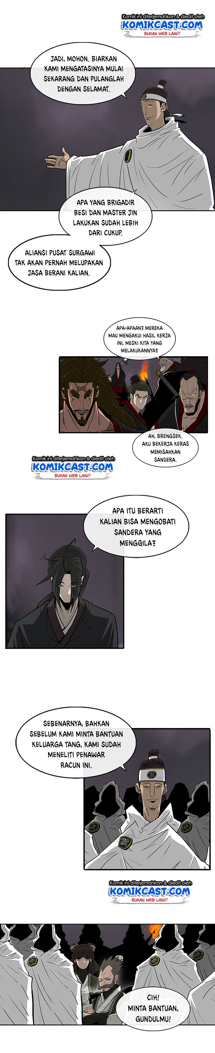 Legend of the Northern Blade Chap 54 - Next Chap 55