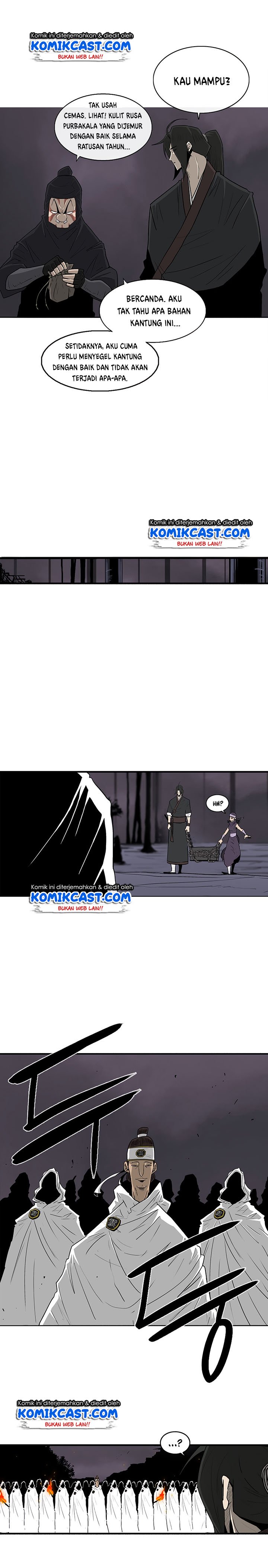 Legend of the Northern Blade Chap 54 - Next Chap 55