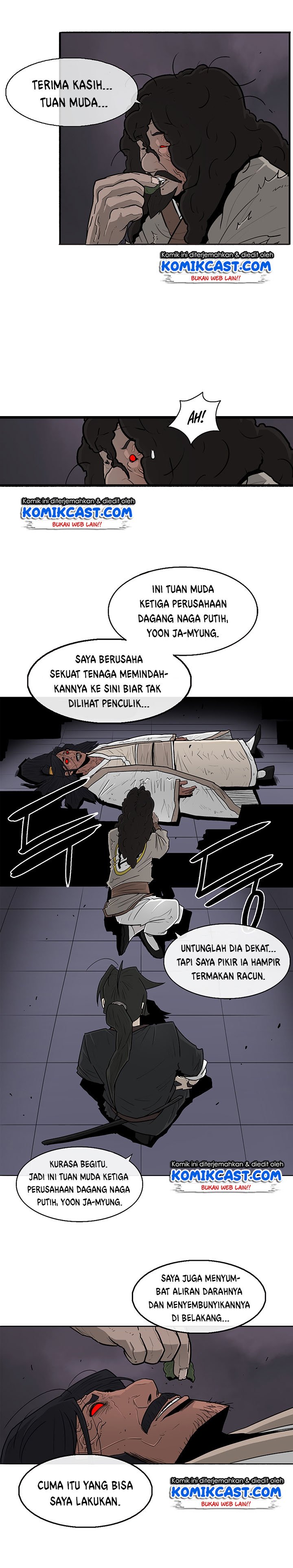 Legend of the Northern Blade Chap 54 - Next Chap 55