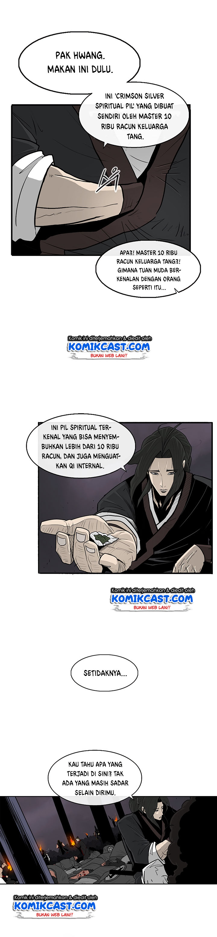 Legend of the Northern Blade Chap 54 - Next Chap 55