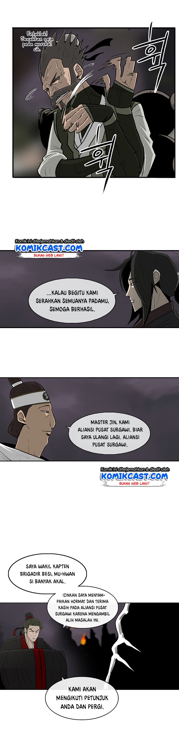 Legend of the Northern Blade Chap 54 - Next Chap 55