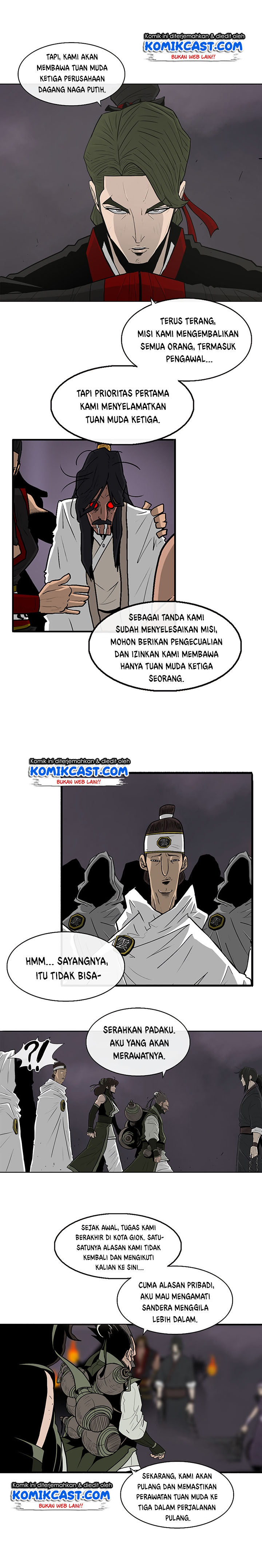 Legend of the Northern Blade Chap 54 - Next Chap 55