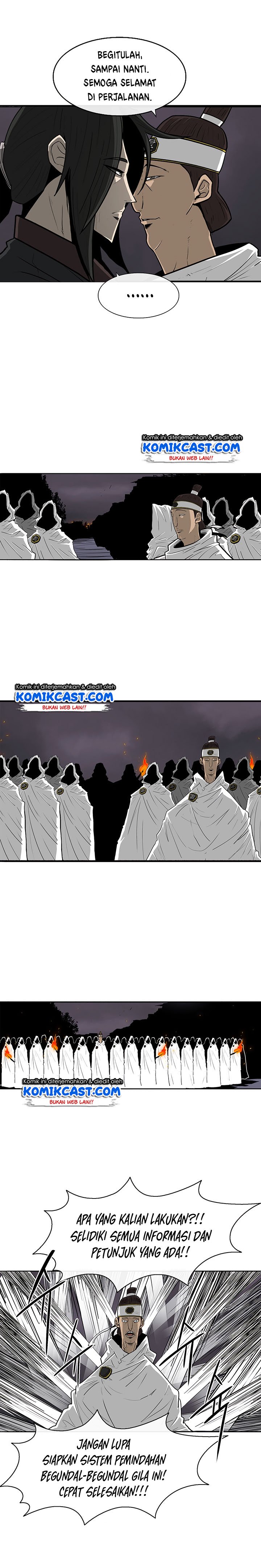 Legend of the Northern Blade Chap 54 - Next Chap 55
