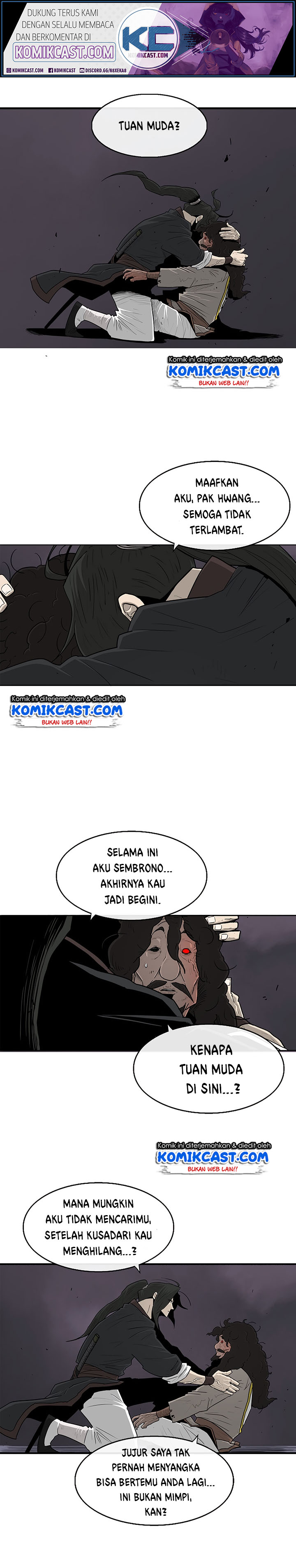 Legend of the Northern Blade Chap 54 - Next Chap 55
