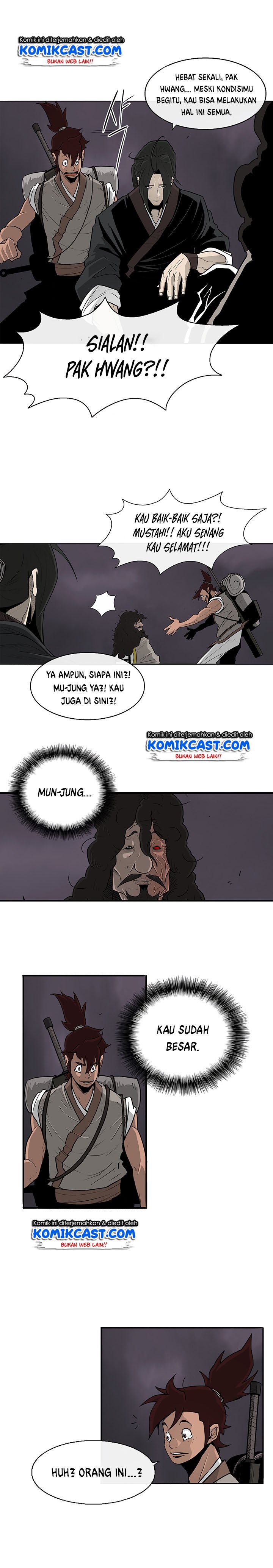 Legend of the Northern Blade Chap 54 - Next Chap 55