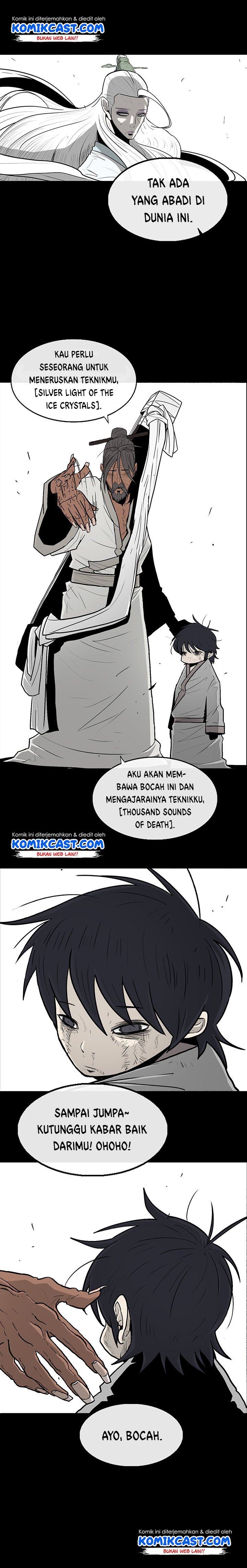 Legend of the Northern Blade Chap 55 - Next Chap 56