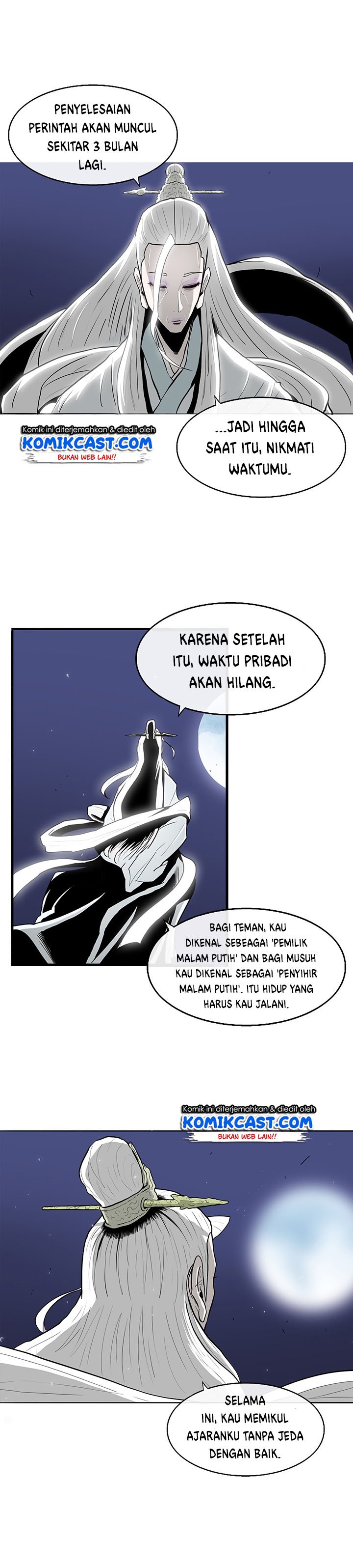 Legend of the Northern Blade Chap 55 - Next Chap 56