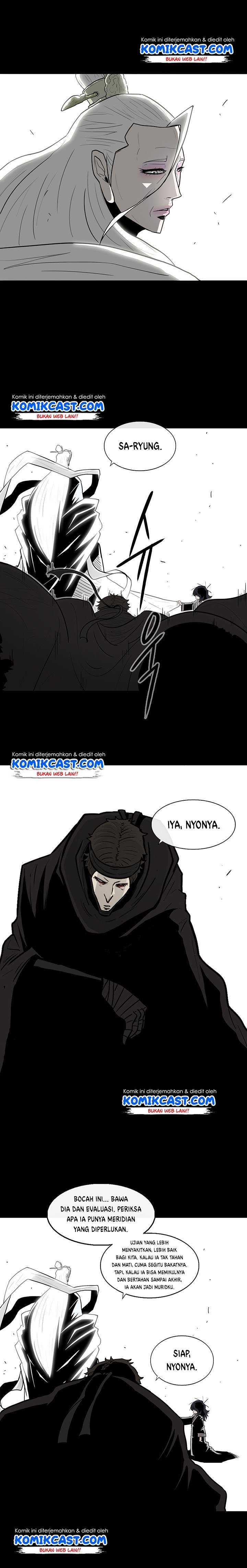 Legend of the Northern Blade Chap 55 - Next Chap 56
