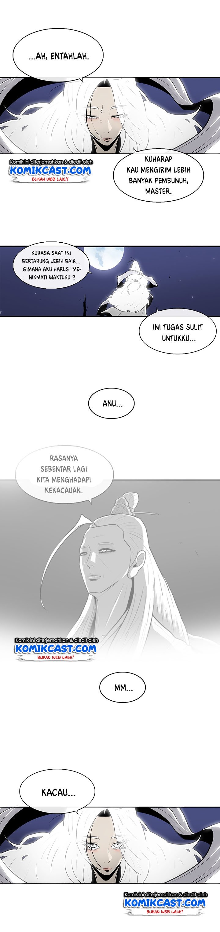 Legend of the Northern Blade Chap 55 - Next Chap 56