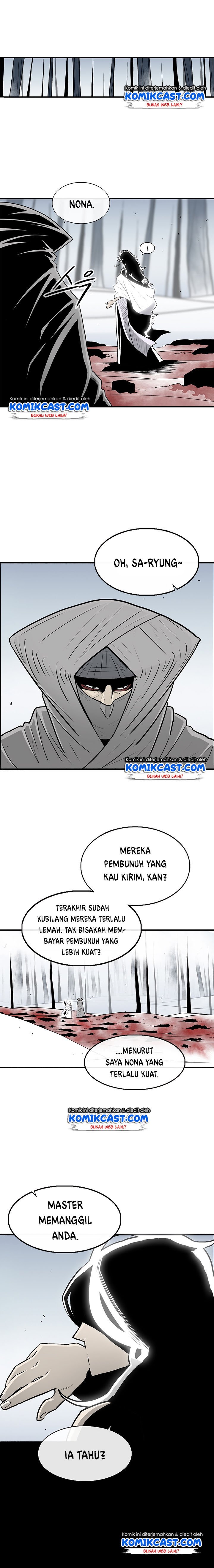 Legend of the Northern Blade Chap 55 - Next Chap 56