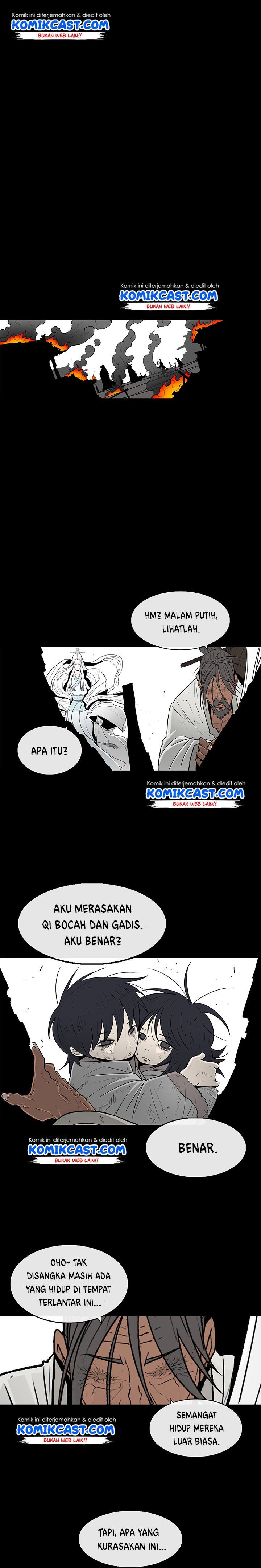 Legend of the Northern Blade Chap 55 - Next Chap 56