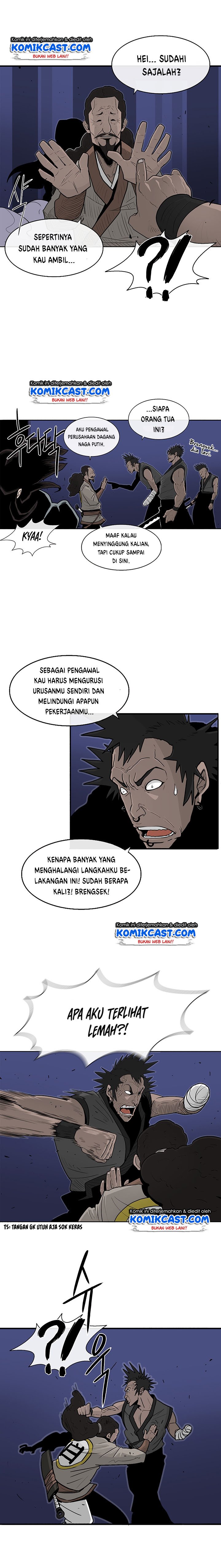 Legend of the Northern Blade Chap 56 - Next Chap 57