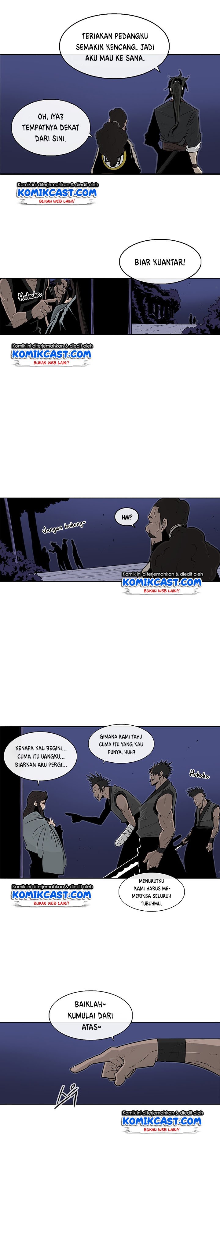 Legend of the Northern Blade Chap 56 - Next Chap 57