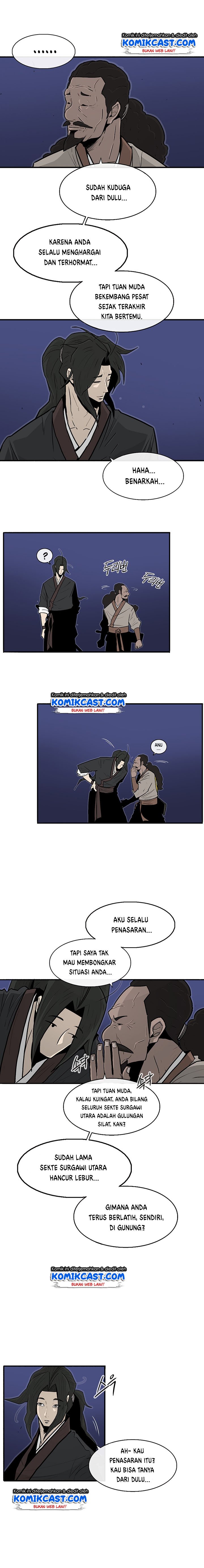 Legend of the Northern Blade Chap 56 - Next Chap 57