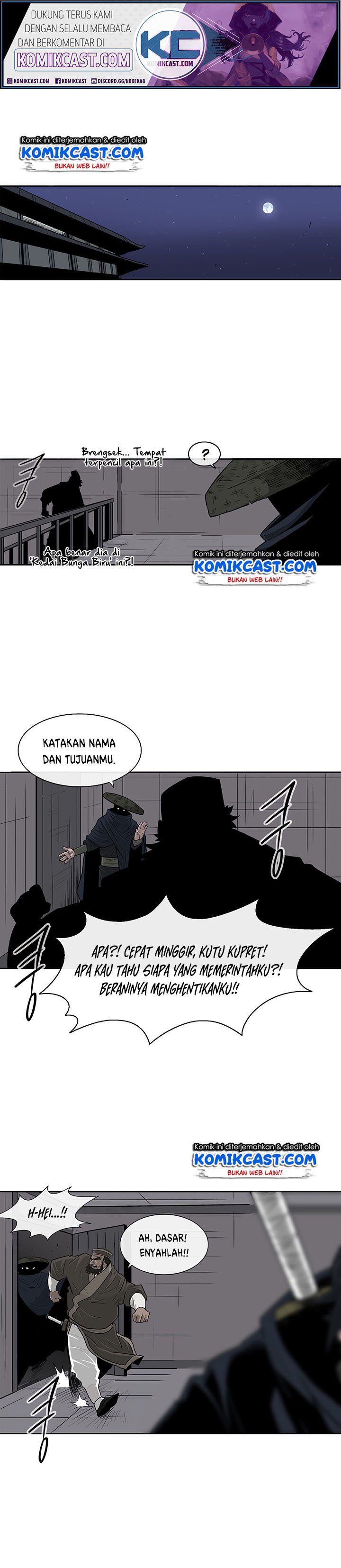 Legend of the Northern Blade Chap 58 - Next Chap 59