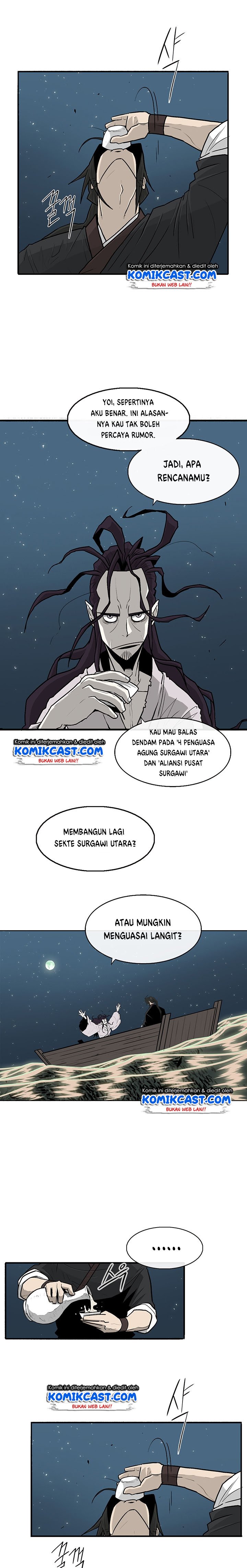 Legend of the Northern Blade Chap 58 - Next Chap 59