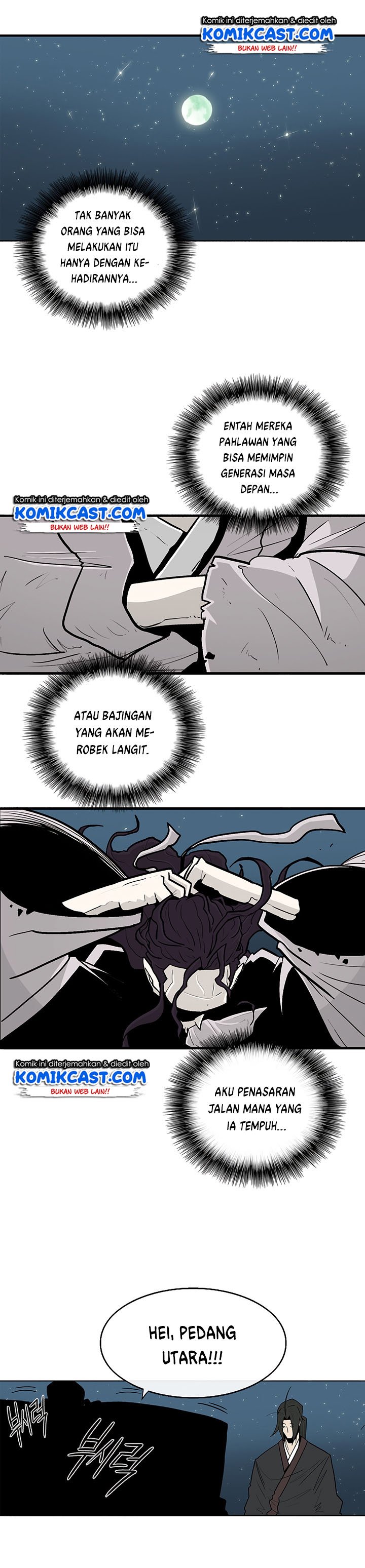 Legend of the Northern Blade Chap 58 - Next Chap 59