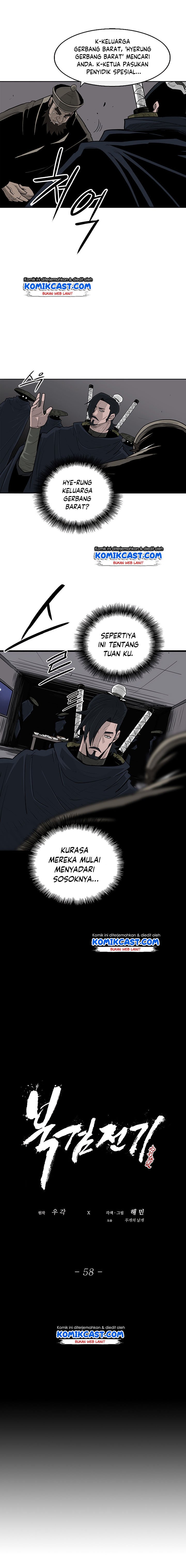 Legend of the Northern Blade Chap 58 - Next Chap 59