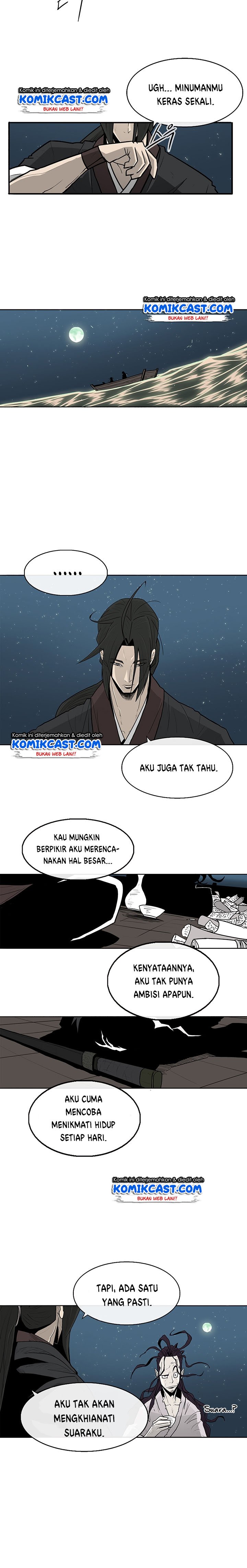 Legend of the Northern Blade Chap 58 - Next Chap 59