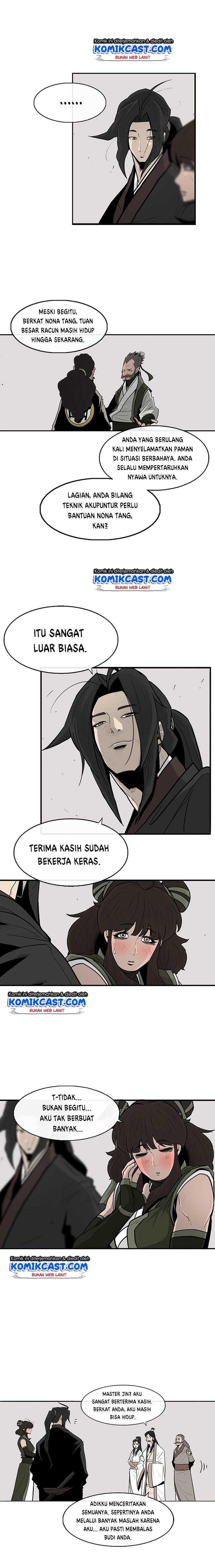 Legend of the Northern Blade Chap 59 - Next Chap 60