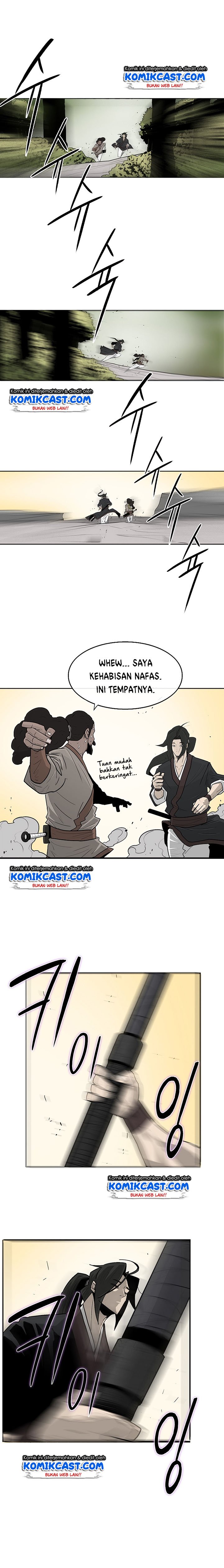 Legend of the Northern Blade Chap 59 - Next Chap 60