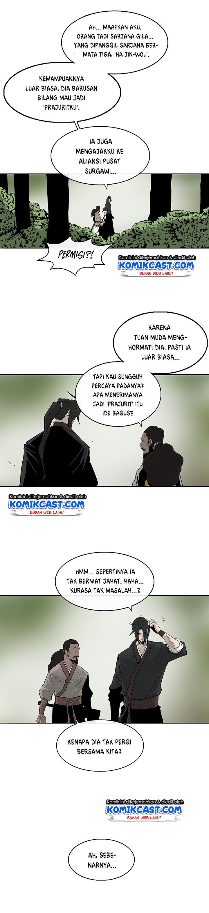 Legend of the Northern Blade Chap 59 - Next Chap 60