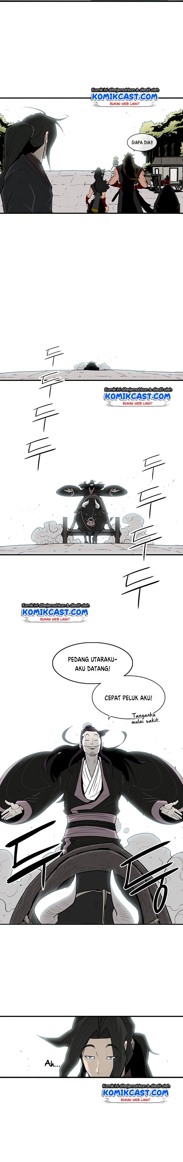 Legend of the Northern Blade Chap 59 - Next Chap 60
