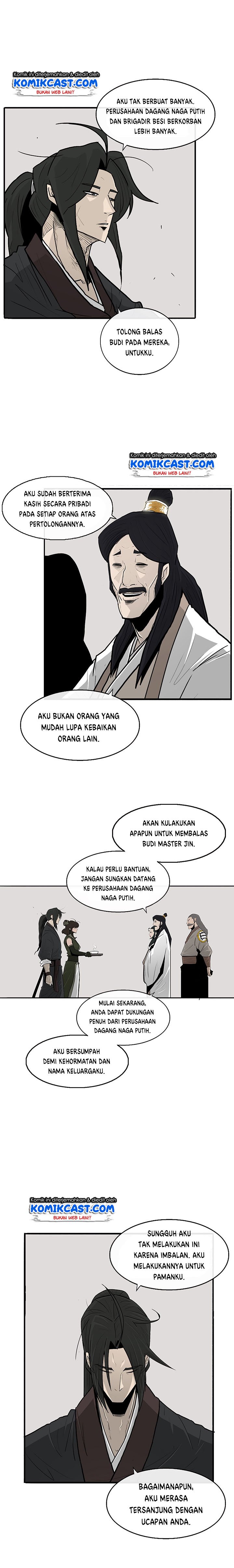 Legend of the Northern Blade Chap 59 - Next Chap 60