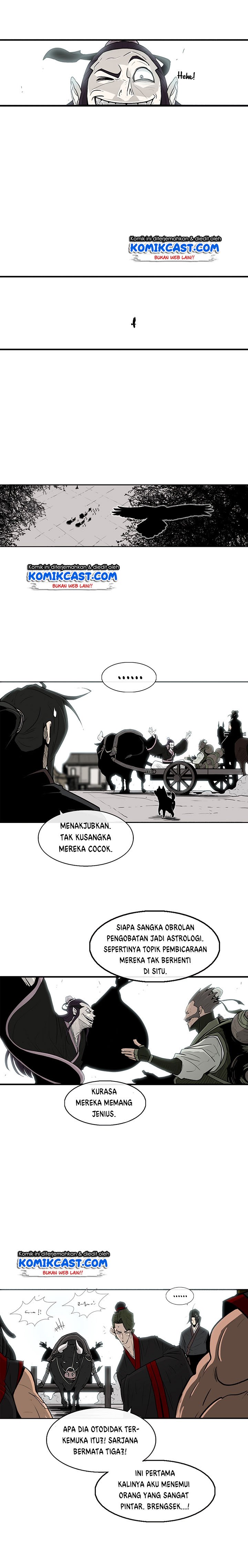 Legend of the Northern Blade Chap 59 - Next Chap 60