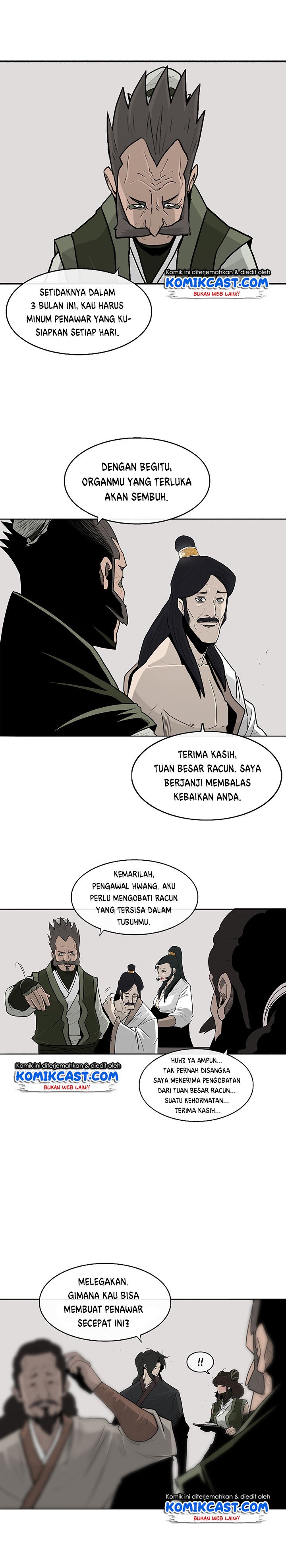 Legend of the Northern Blade Chap 59 - Next Chap 60
