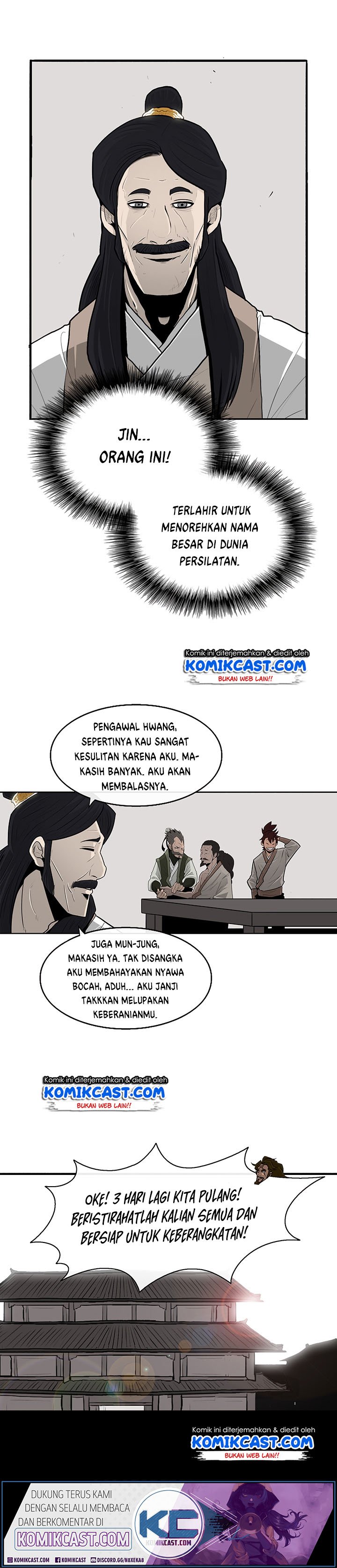 Legend of the Northern Blade Chap 59 - Next Chap 60