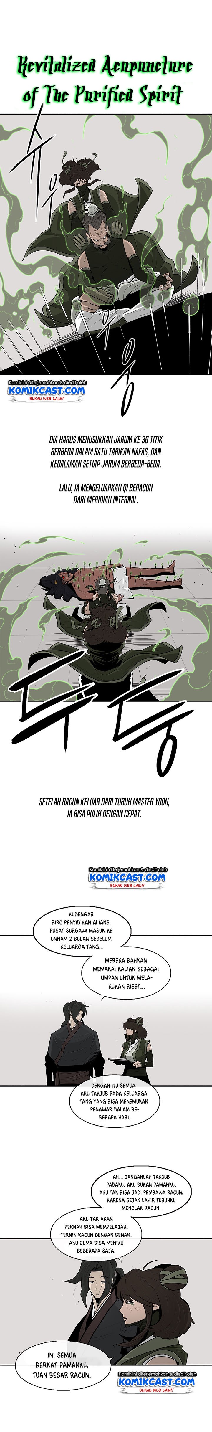 Legend of the Northern Blade Chap 59 - Next Chap 60