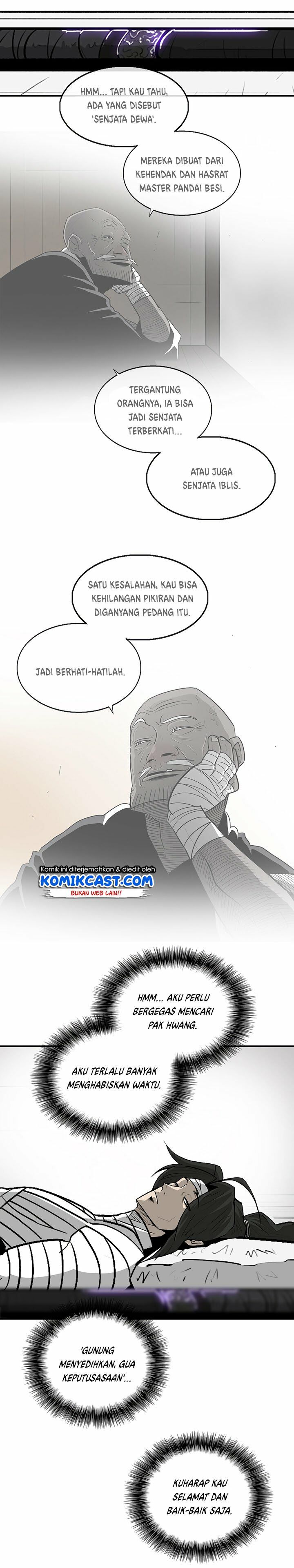 Legend of the Northern Blade Chap 50 - Next Chap 51