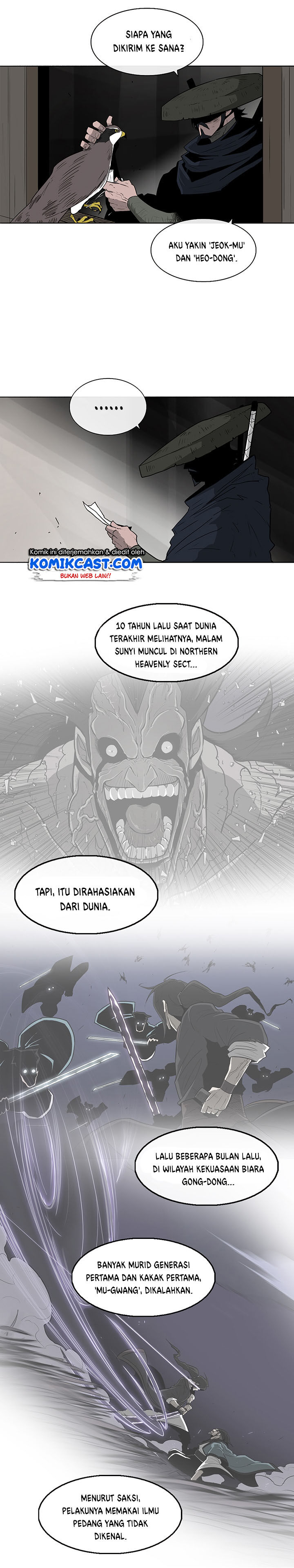 Legend of the Northern Blade Chap 50 - Next Chap 51