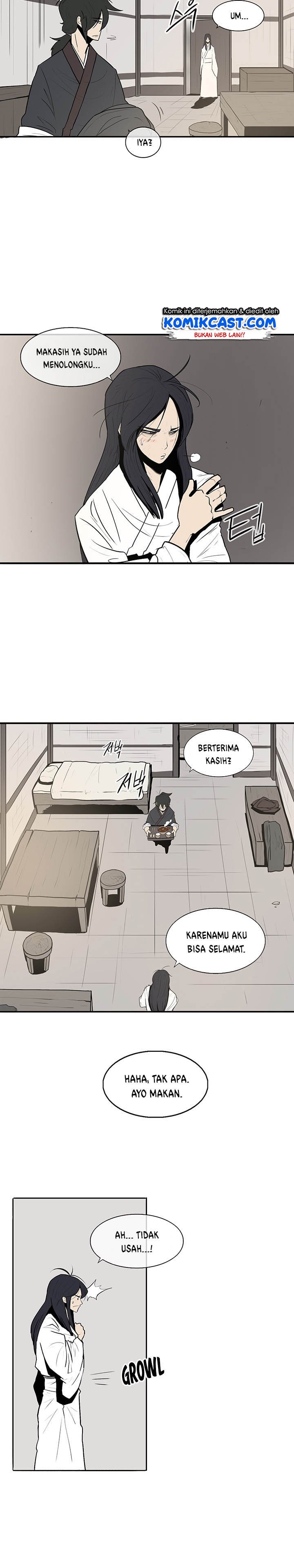 Legend of the Northern Blade Chap 5 - Next Chap 6
