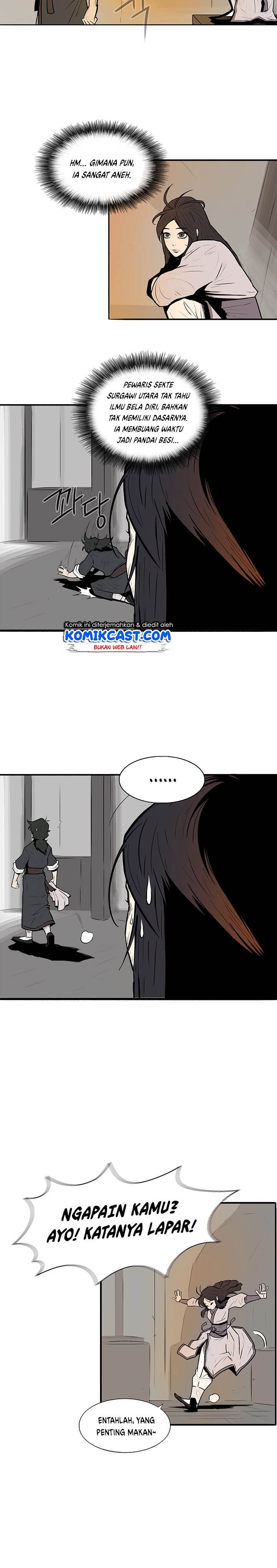 Legend of the Northern Blade Chap 5 - Next Chap 6