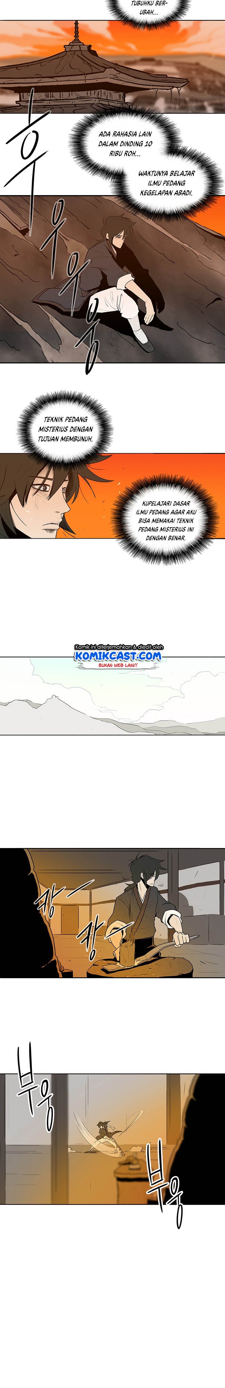 Legend of the Northern Blade Chap 5 - Next Chap 6