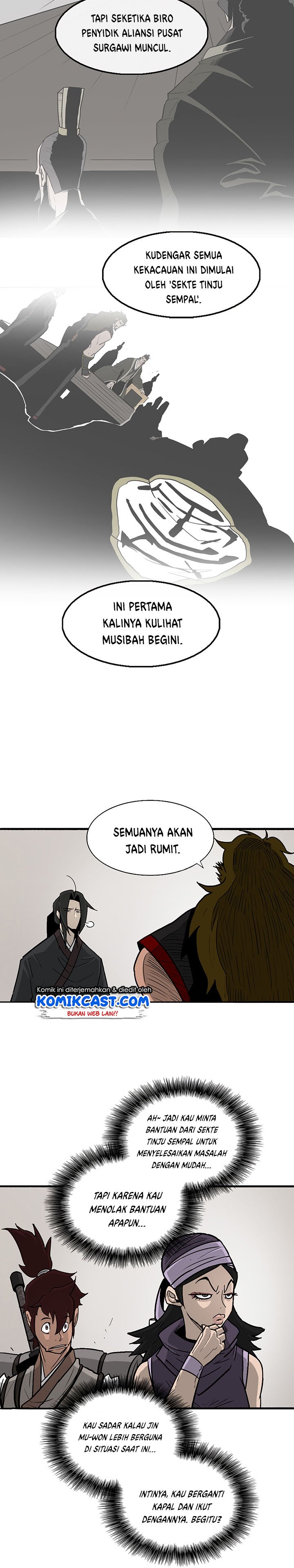 Legend of the Northern Blade Chap 51 - Next Chap 52