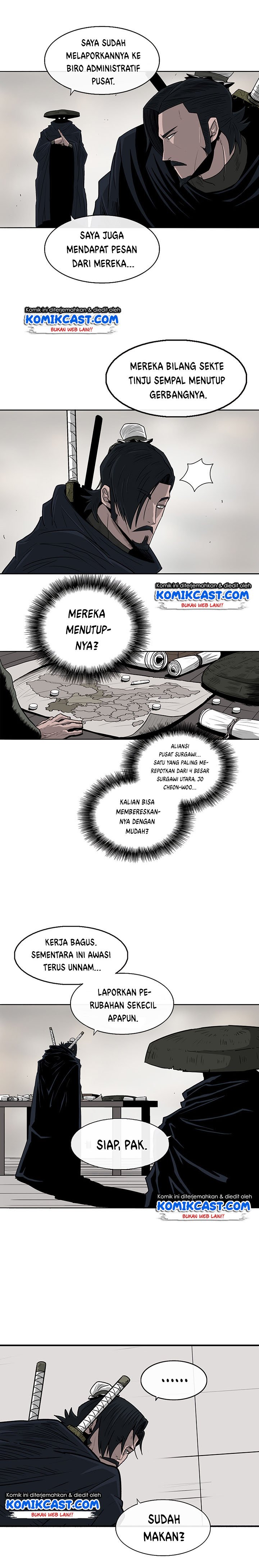 Legend of the Northern Blade Chap 52 - Next Chap 53