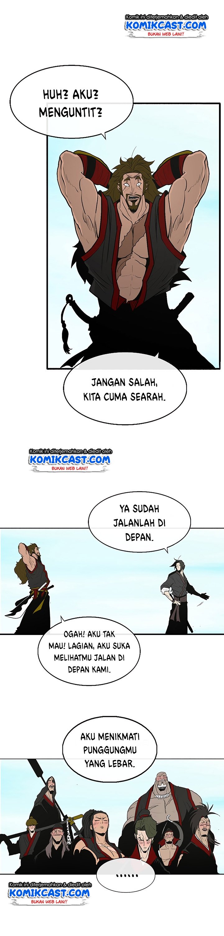 Legend of the Northern Blade Chap 52 - Next Chap 53