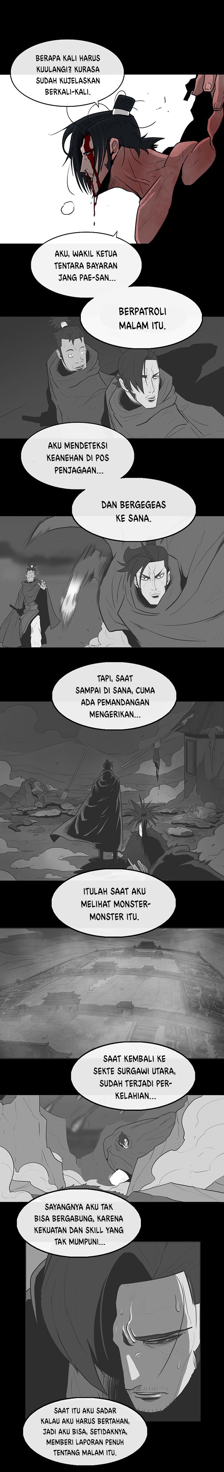 Legend of the Northern Blade Chap 52 - Next Chap 53
