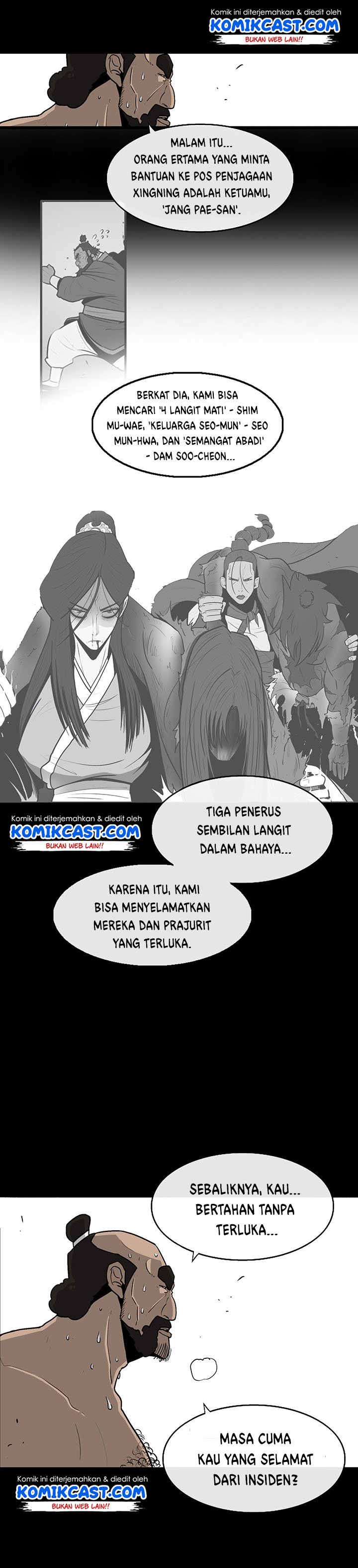 Legend of the Northern Blade Chap 52 - Next Chap 53