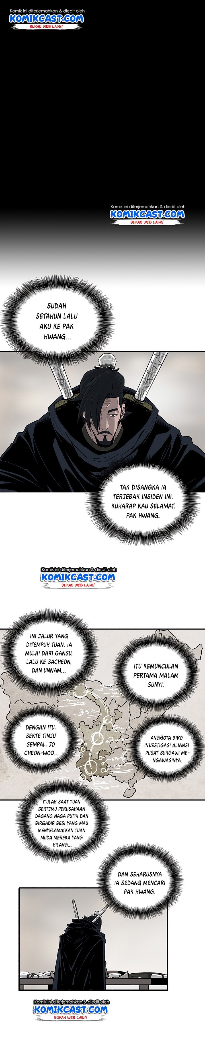 Legend of the Northern Blade Chap 52 - Next Chap 53