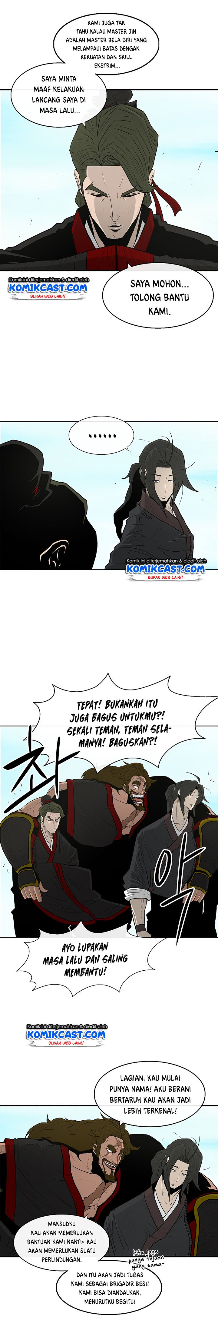 Legend of the Northern Blade Chap 52 - Next Chap 53